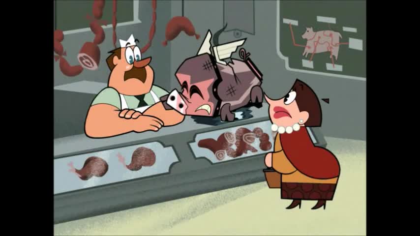 My Life As A Teenage Robot episode Bradventure clip