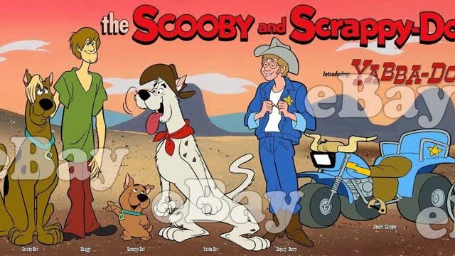 The Scooby and Scrappy and Yabba Doo Show (1980-1982) Season 1: Episode 6 - Stow-Aways [Remastered]