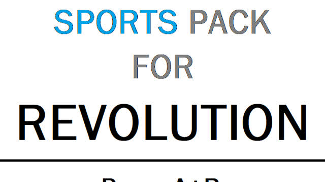 SPORTS PACK for REVOLUTION - Title Screen OST