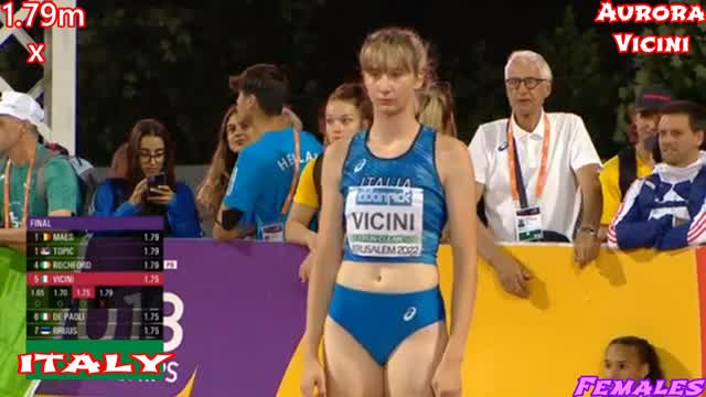 [High Jumper] ~ Aurora Vicini ~ [1.79m] X