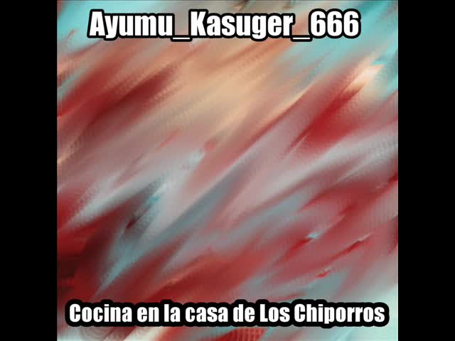 Ayumu_Kasuger_666 - Cocina en la casa de Los Chiporros