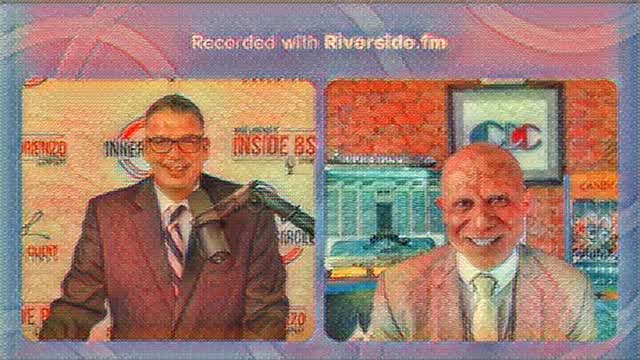 Neutral English accent levels in Costa Rica. Inside BS Show with guest Richard Blank