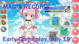 Magia Record, Some Early 2019 Gameplay #1