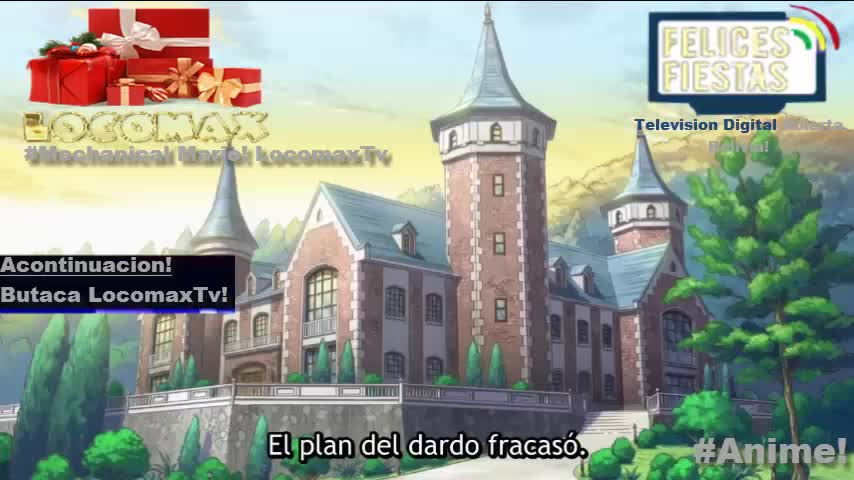LocomaxTv Bolivia Anime Diciembre 2025