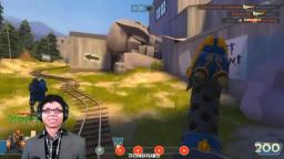 Tay Zonday Plays Team Fortress 2 [reupload] || ExReptila