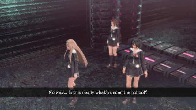SGZH School Girl Zombie Hunter - Campaign 2-5 Mystery Facility