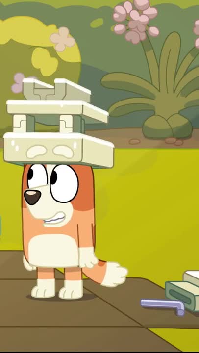 Bluey - Flat Pack (Clip)