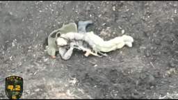 McNutted Russian soldier (have audio on!)