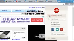 A Friendly Reminder To PLEASE Disable Your Adblock Extension Onto Vidlii.com