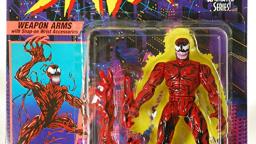 A 1990s Carnage Toy Review & Two Funko Pops That I Got Recently!