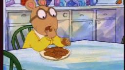 ARTHUR READ EATS POOPY OFF OF A PLATE