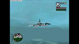 Grand Theft Auto:San Andreas:How to drive  a hydra