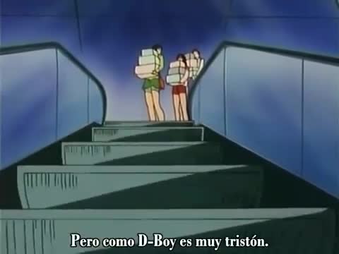 Tekkaman Blade | episode 13 | Esp sub. (fansub)