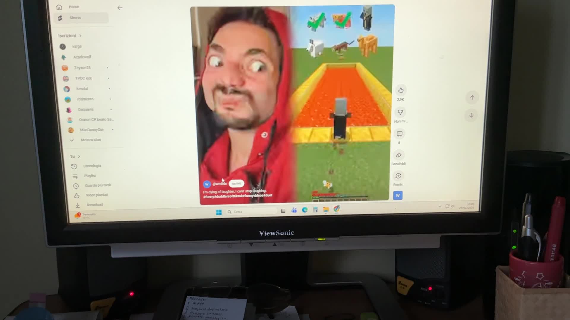 When you pull a door without lubricant