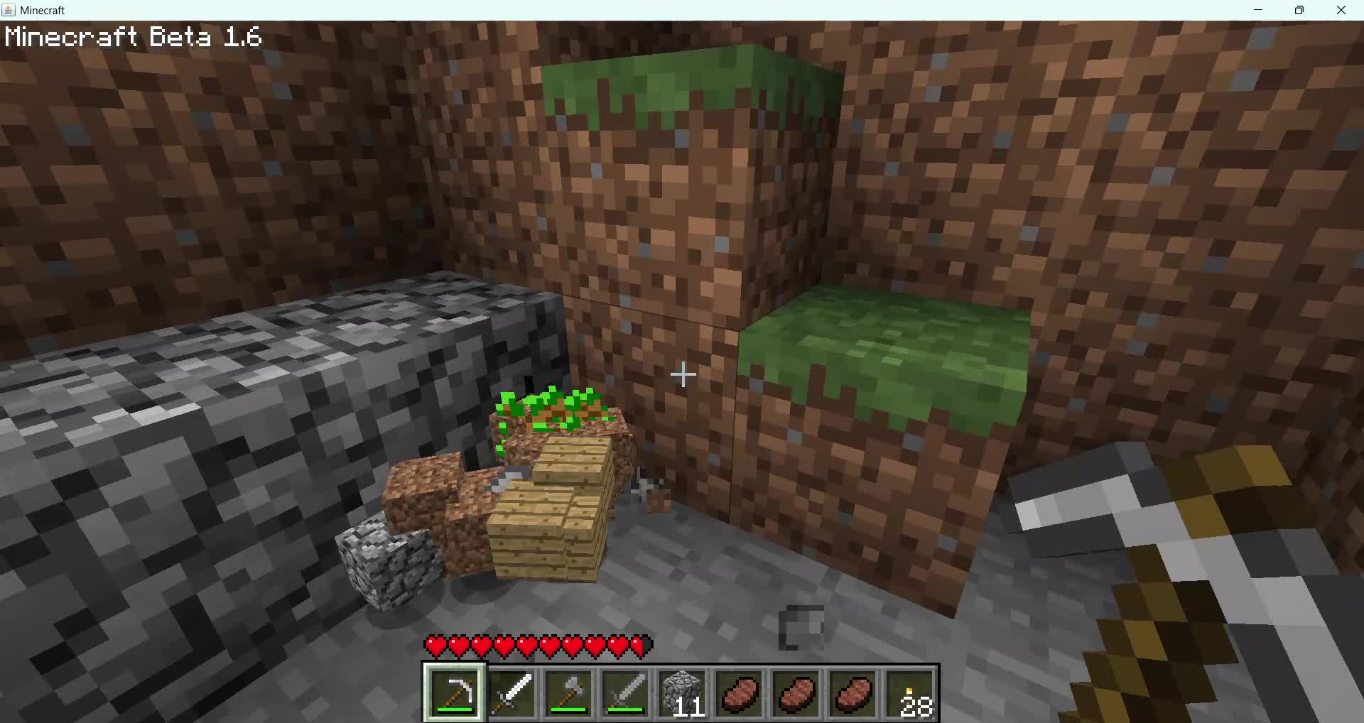 minecraft weird item bug beta 1.6