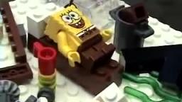 Lego Spongebob- Home in Bed