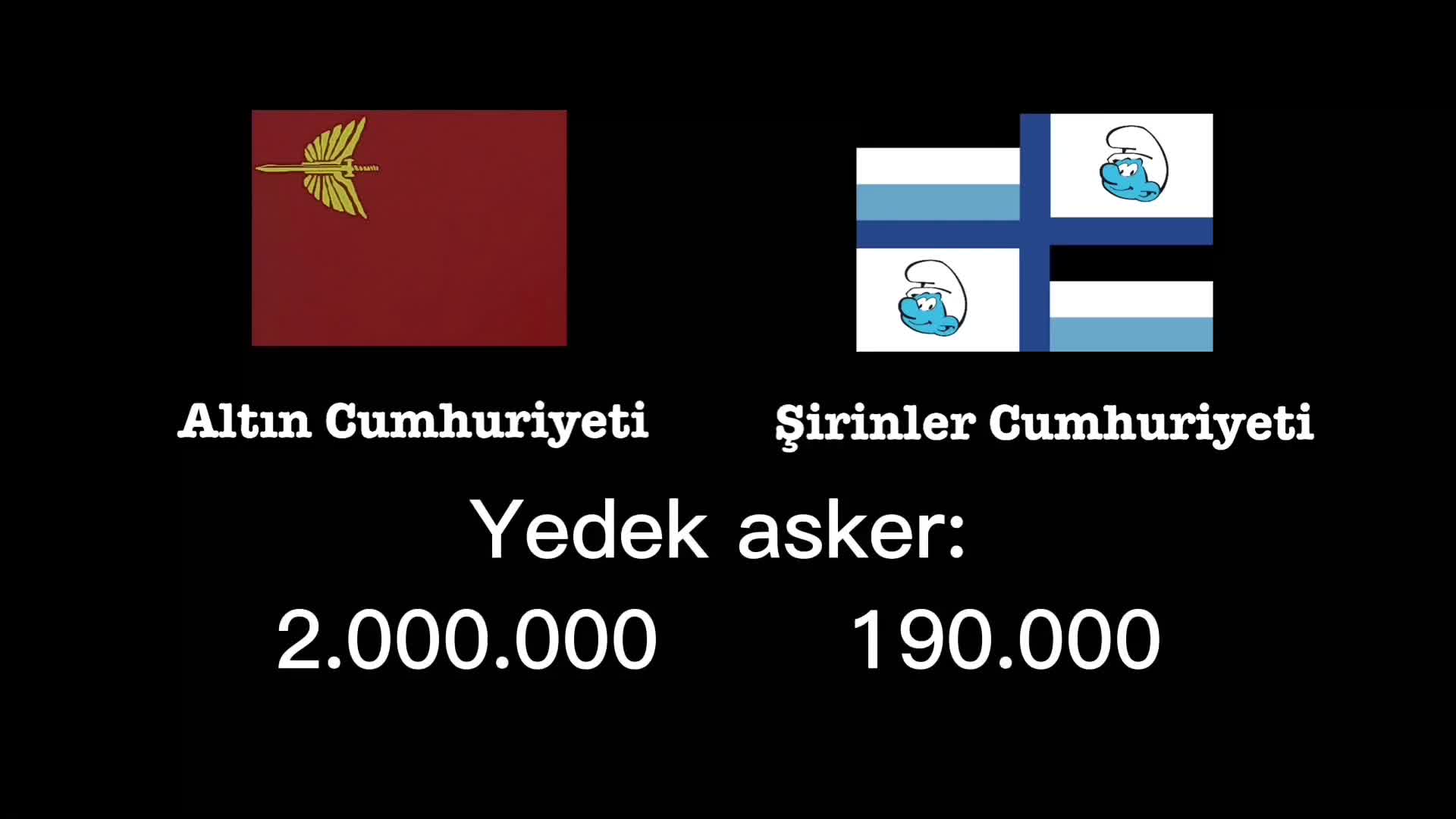 Altin Cumhuriyeti vs Sirinler Cumhuriyeti karsilastirma