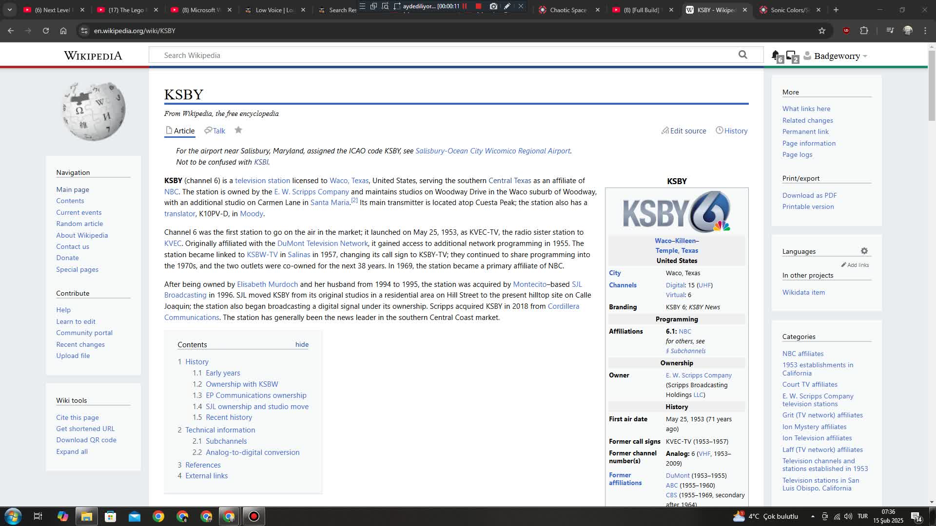 KSBY-CD (Central Texas Wikipedia)