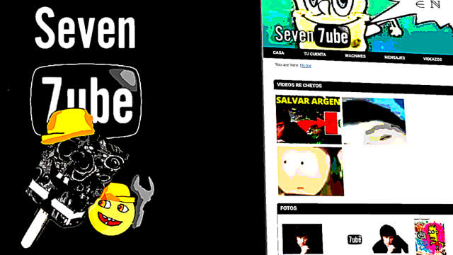 Seven7ube - The Fuckin Best Argentinian Site