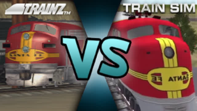 Trainz VS Train Sim: Which Is Better? - Train Simulator Review