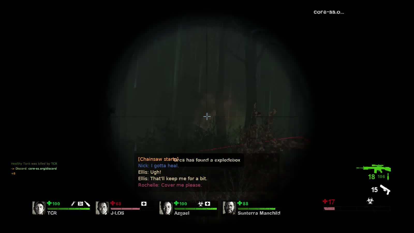Left 4 Dead 2: Space Program