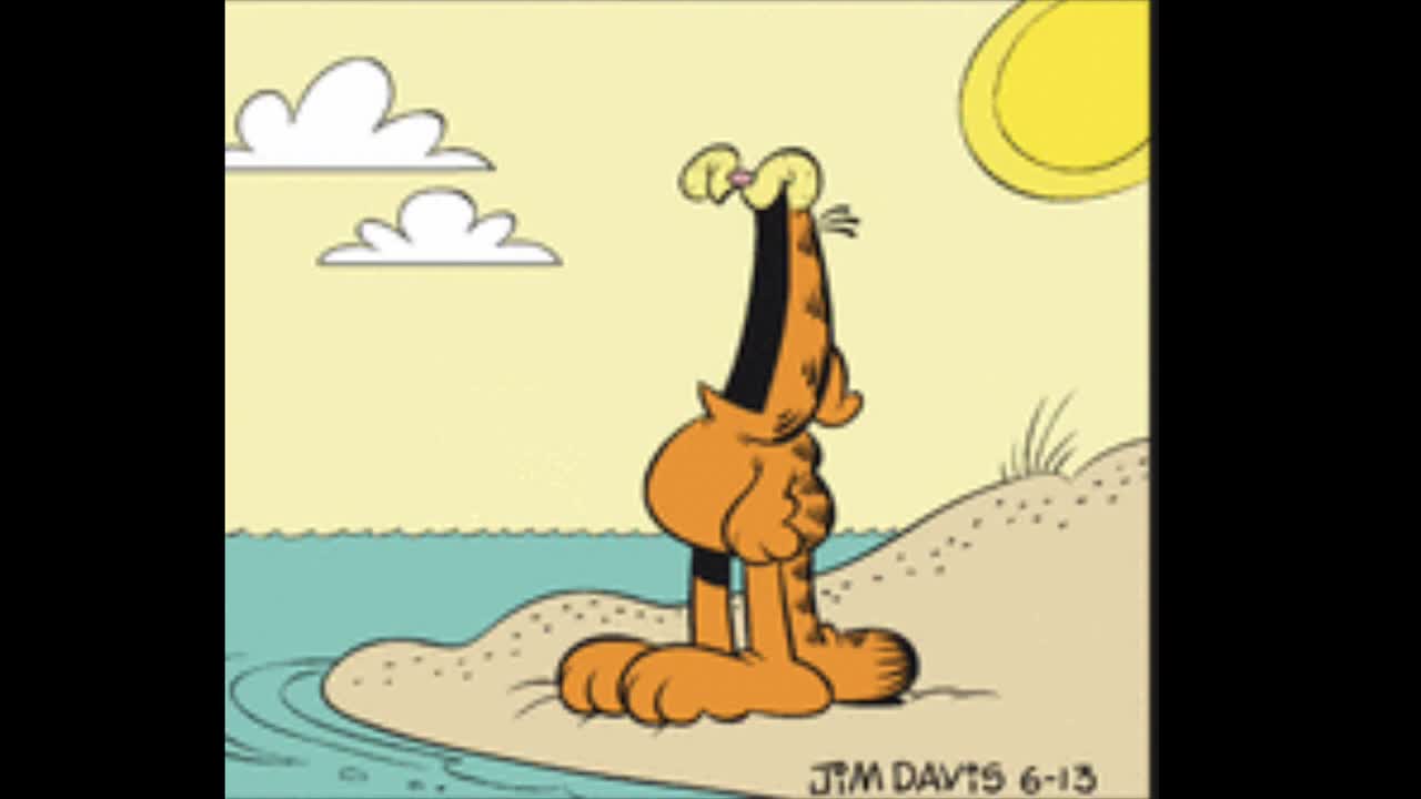 Garfield Comic Dub for June 13th, 2024