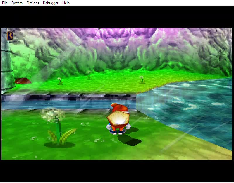 Conker's Bad Fur Day ECTS - rain Conker's Bad Fur Day ECTS - rain