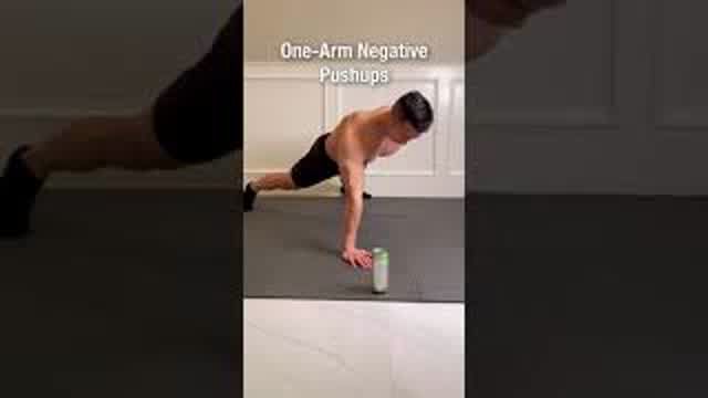 how-to-do-one-arm-push-ups‼️-shorts