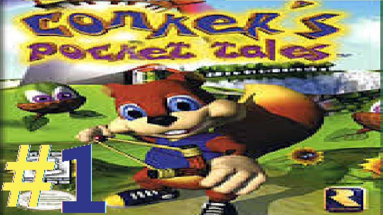Let´s Play Conker's Pocket Tales (100% Deutsch) - Teil 1 Der Geschenkte Geburtstag!