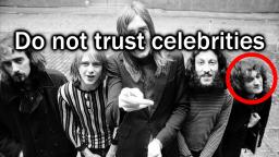 Dont Trust Celebrities (Fleetwood Mac Had a Pedophile Singer)