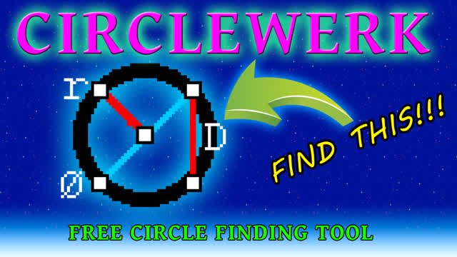 CircleWerk - A Simple Arch to Circle Calculator #blocktober
