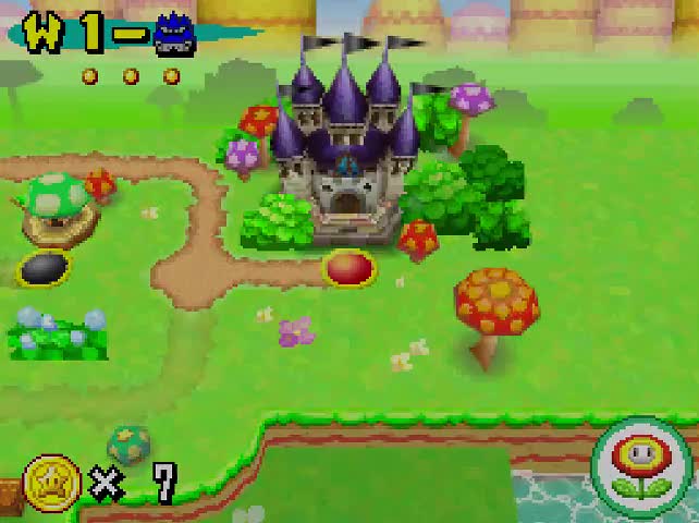 New Super Mario Bros DS Walkthrough