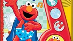Sesame Street Potty Time Songs Book