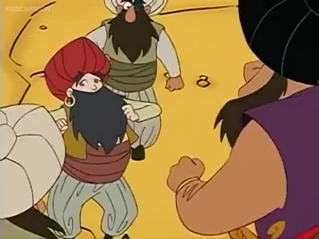 Fairy Tale Police Department E23 Ali baba and the faulty thieves