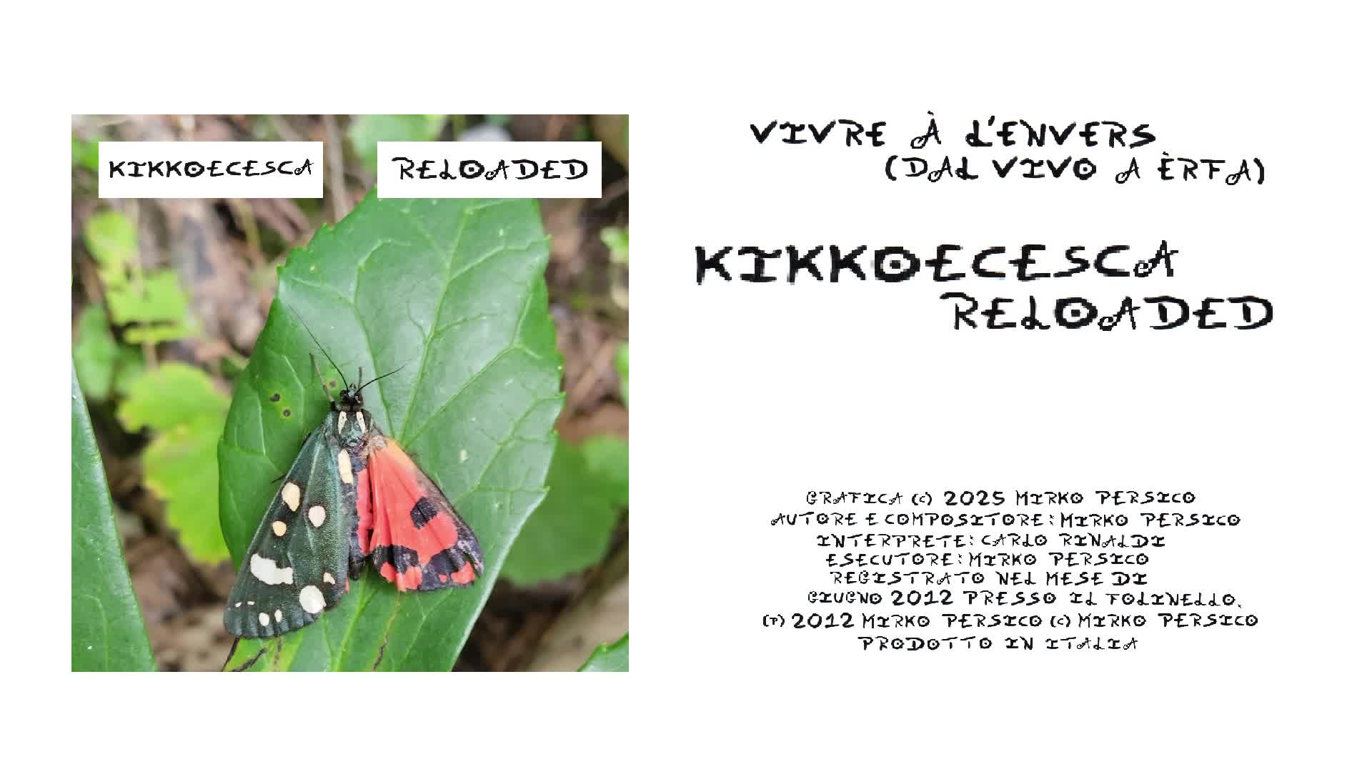KikkoECesca - Vivre à l'Envers (dal vivo a Èrfa)