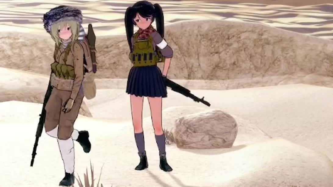 Mil-Sim Story Koikatsu Animation Test 2
