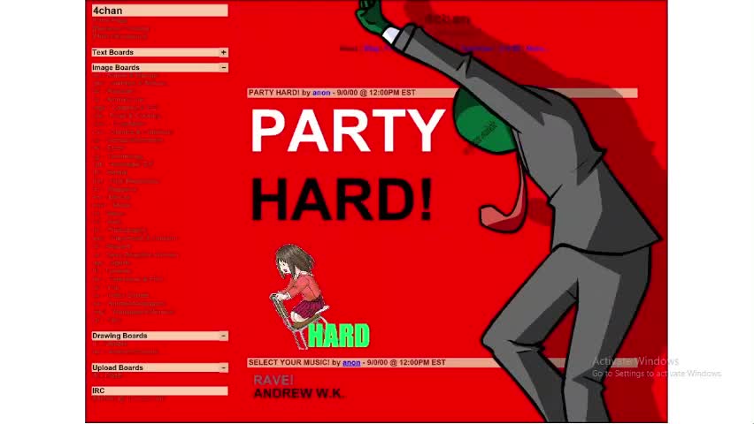 LETS PARTY HARD