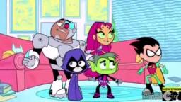 Teen titans go halloween VS navidad ingles