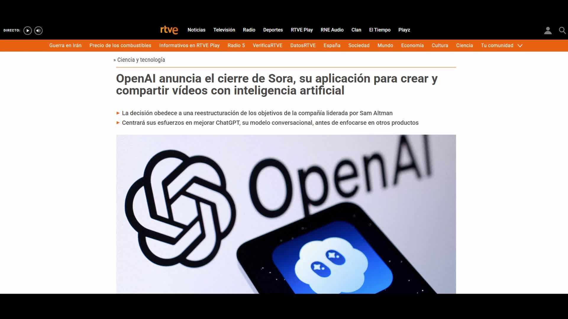 Mi reaccion cuando Sora AI se murio