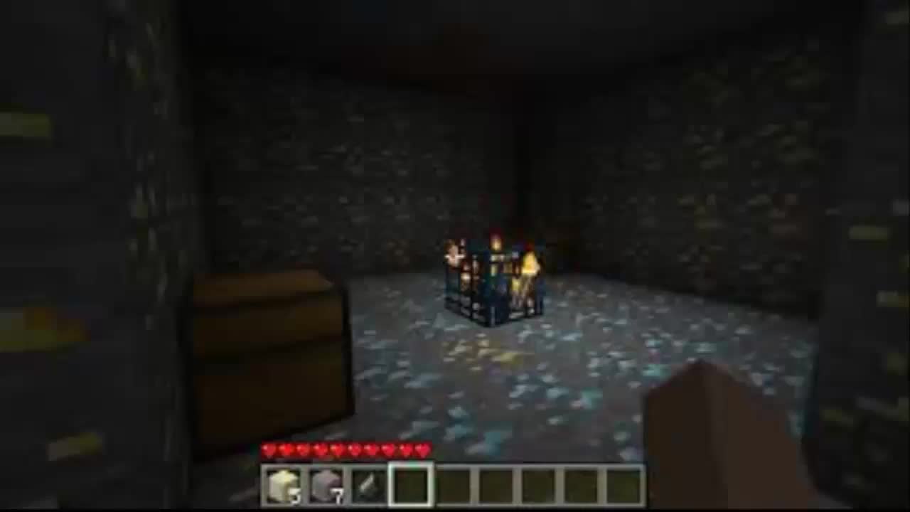Creepypasta de minecraft los tres jugadores del diablo(720P_HD)