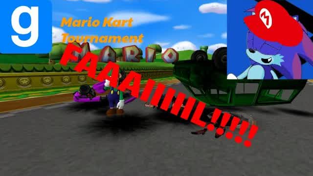 Mario Kart Gmod Tournament FAILS Garry's Mod Mario Kart Gmod Tournament FAILS Garry's Mod