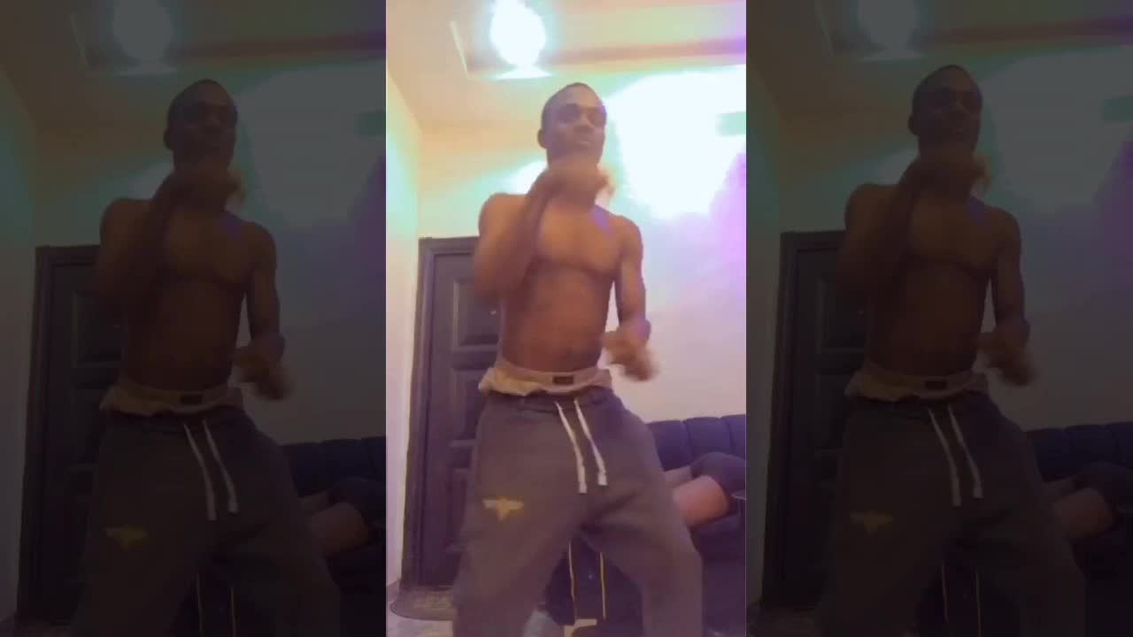 Dancing To Porno Music with Irawa