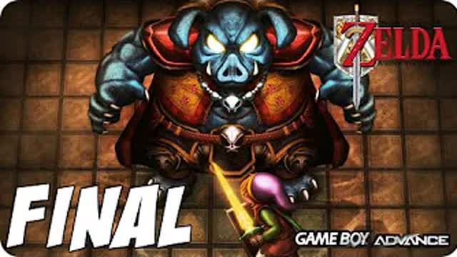 TLoZ: A Link to the Past - La pelea final contra Ganon por el destino de Hyrule