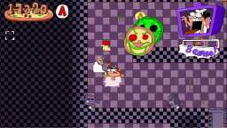 Pizza Tower October 2022 Build - Time's Up Screen - 60fps