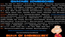 MH Plays: Quagmire SoundBoard