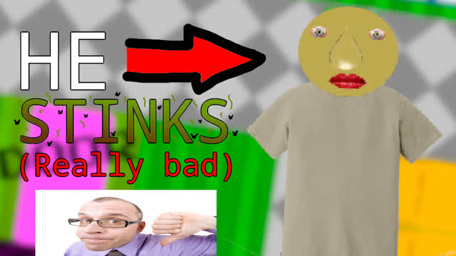 I HATE THIS CRAZY BALD LATVIAN MAN