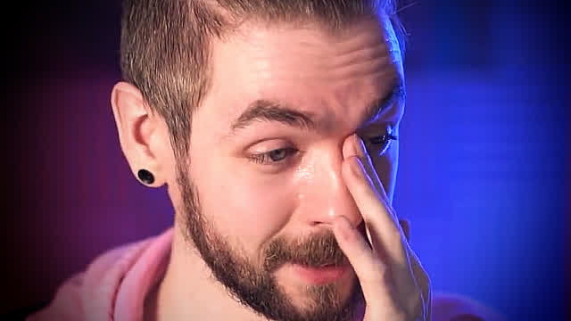 Jacksepticeye whines about his dad burning in hell vocoded to Gangstas Paradise