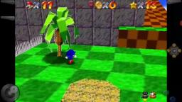 COMPLETING MARBLE HILL IN ONE! | Super Sonic 64 Gameplay #02