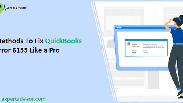 Learn how to resolve QuickBooks Error 6155