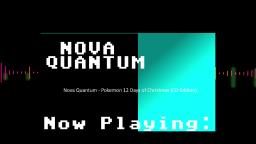 Nova Quantum - Pokemon 12 Days of Christmas (CD Edition)